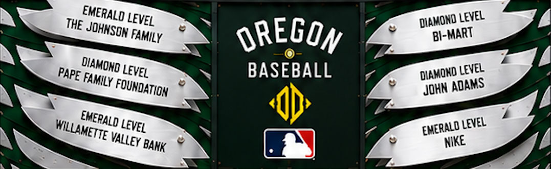 Diamond Ducks Oregon Baseball